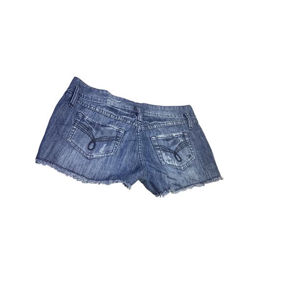 Revolution Jean Shorts Women Flap Pocket Size XXL - Picture 1 of 3